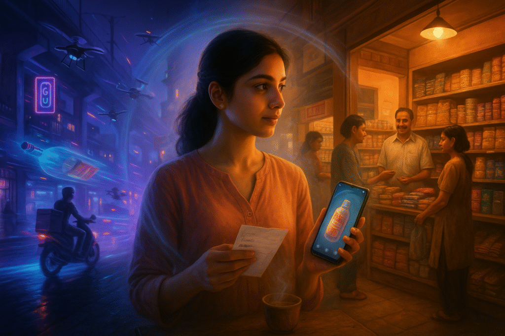 Speedy Grocery Delivery in Dwarka Sector 14