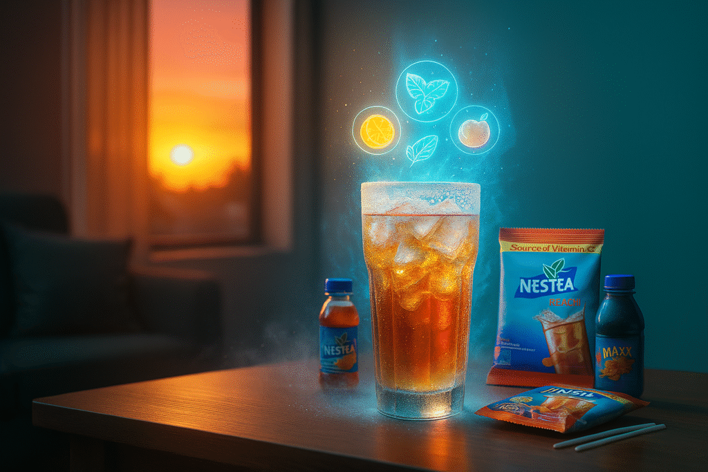 How Iced Tea Became My Everyday Escape in Delhi’s Heat—And Why You’ll Love It Too