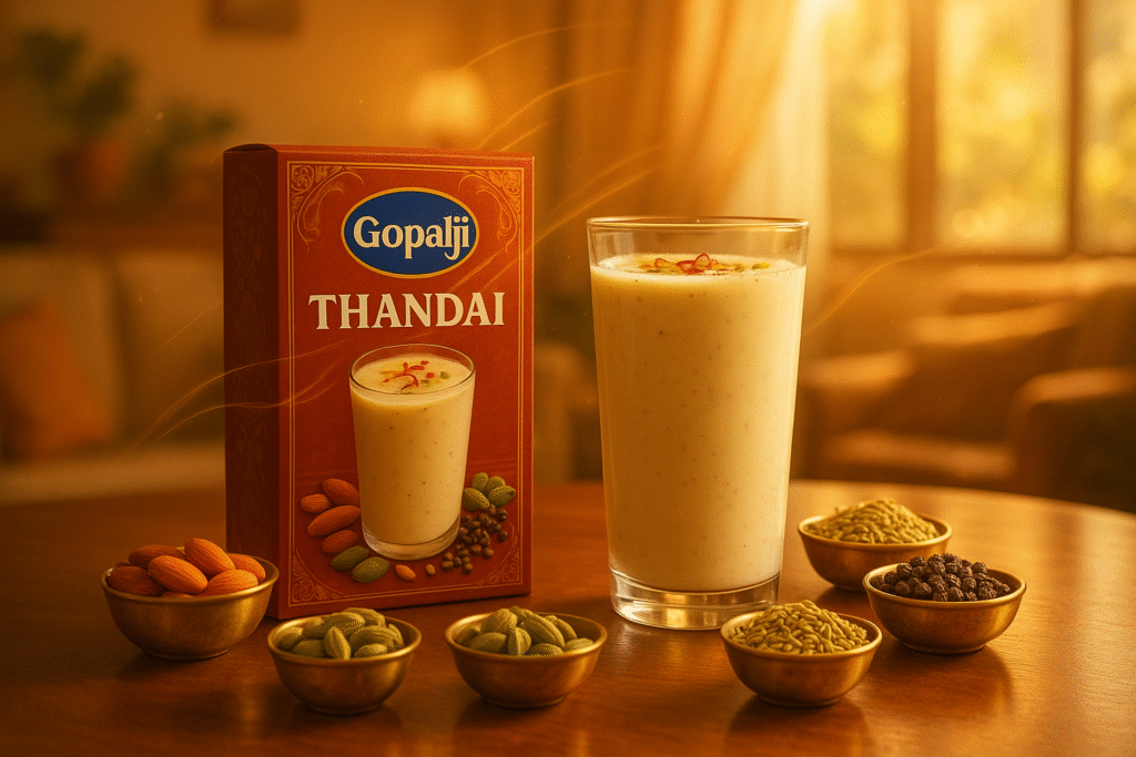 The Simple Joy of Traditional Thandai powder in EverydayLife