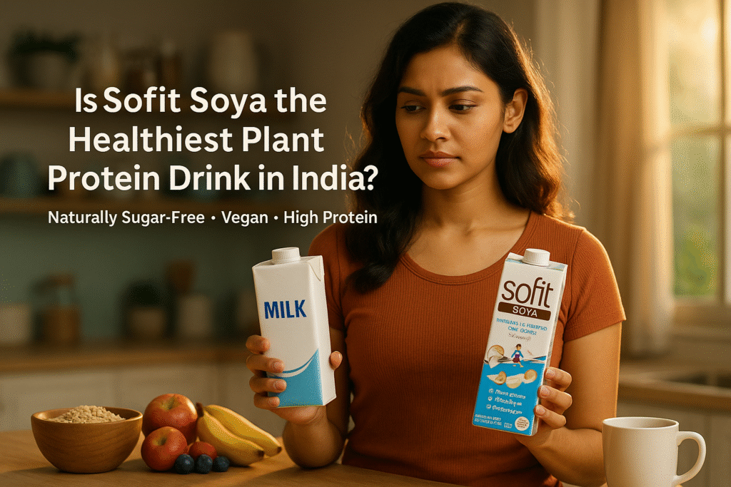 The Best Plant Protein Drink in India? Sofit Soya Might Be the Winner!
