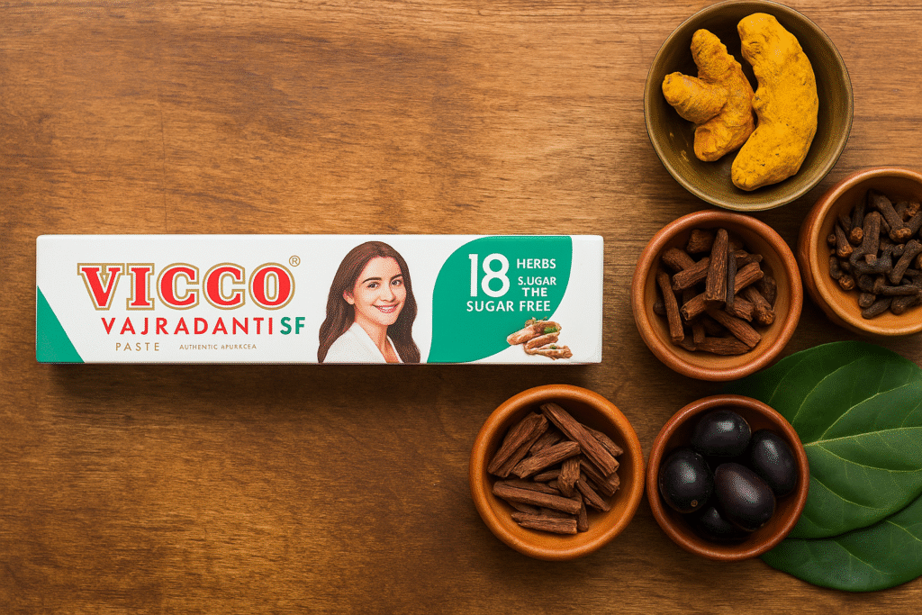 Vicco Vajradanti Sugar-Free: The Only Toothpaste Diabetics Need for Stronger Teeth