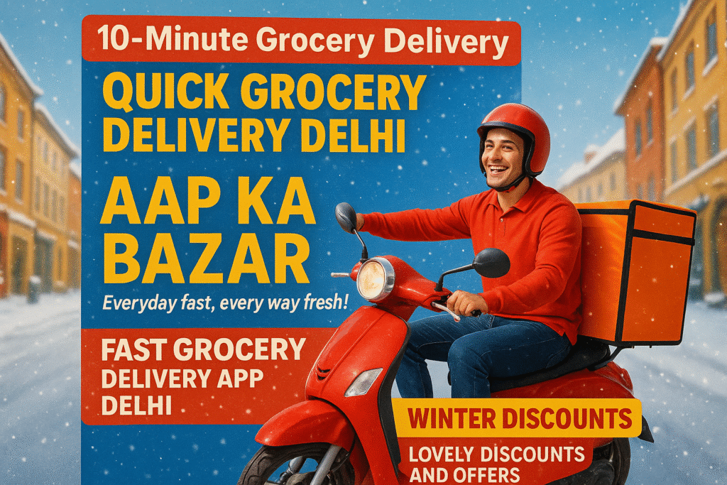 10  mins grocery delivery app