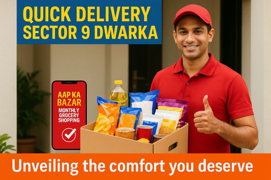 quick delivery sector 9