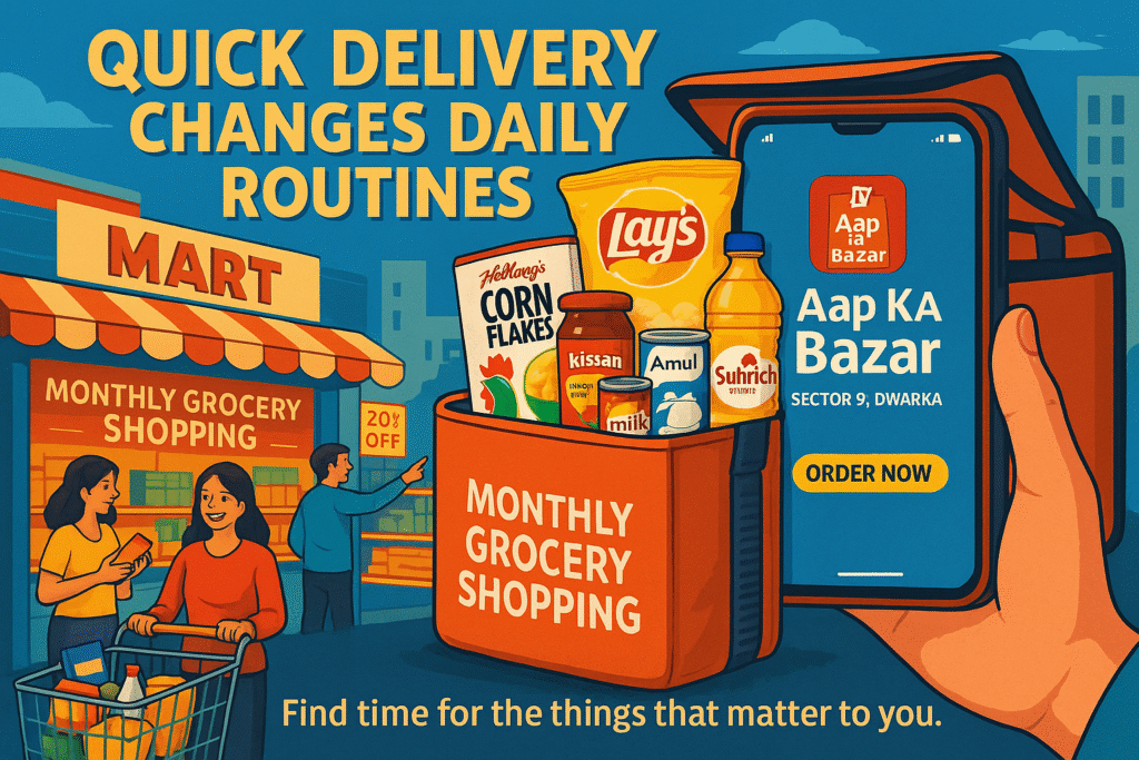 Express Essentials Delivery Dwarka Sector 9