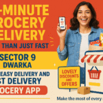 Quick Grocery Delivery Dwarka Sector 9 Made Effortless