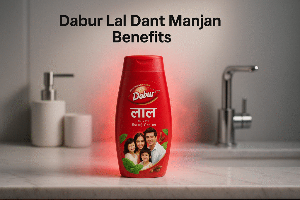Dabur Lal Dant Manjan Benefits: The Herbal Formula and Ingredients Your Teeth Are Missing