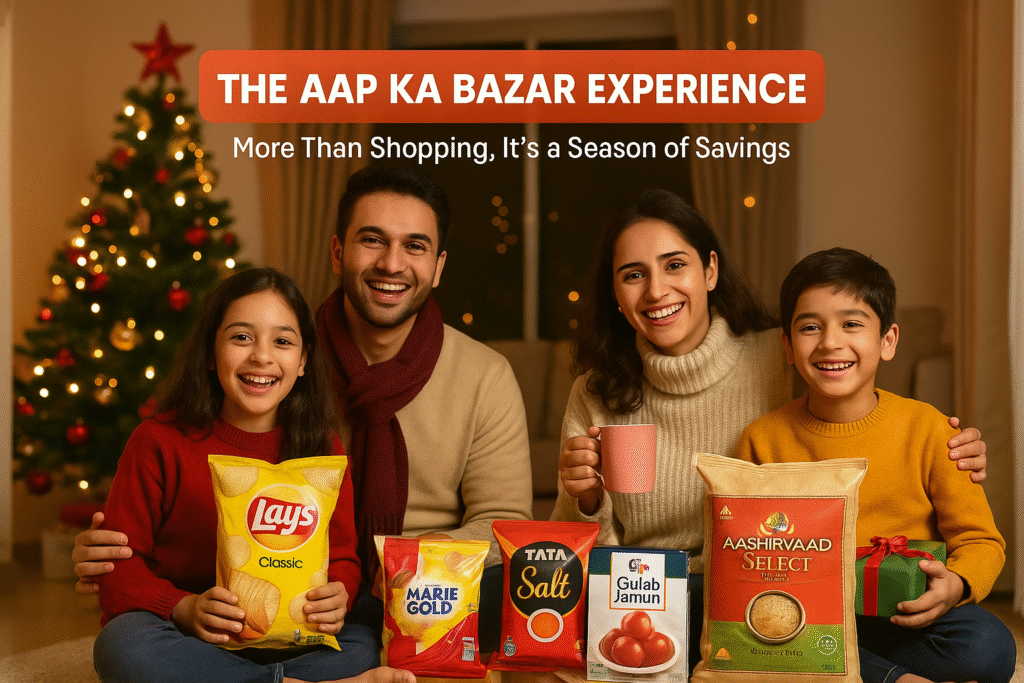 Winters Made Easy with 10 Min Grocery Delivery App Delhi