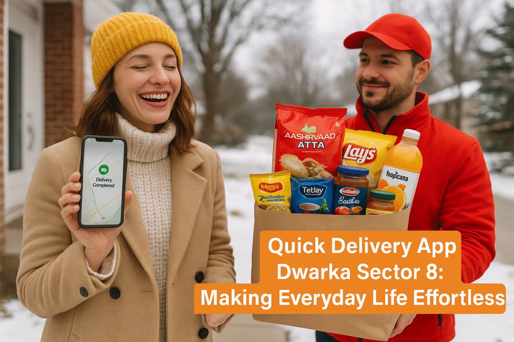 Express Essentials Delivery Dwarka Sector 8