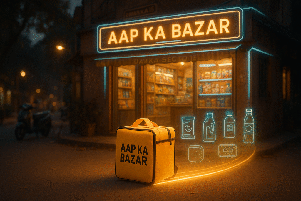 Rapid Grocery Delivery Dwarka Sector 15 Delhi