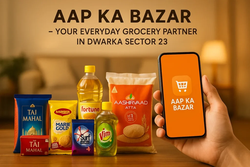 Budget Grocery Store Dwarka Sector 23 – A Better Deal