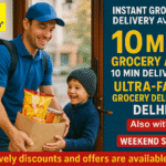 Stress-Free 10 Min Grocery Delivery App in Delhi Magic