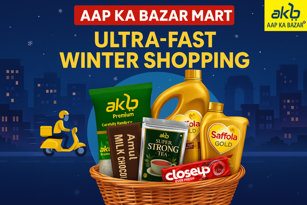 10 min grocery shopping Delhi