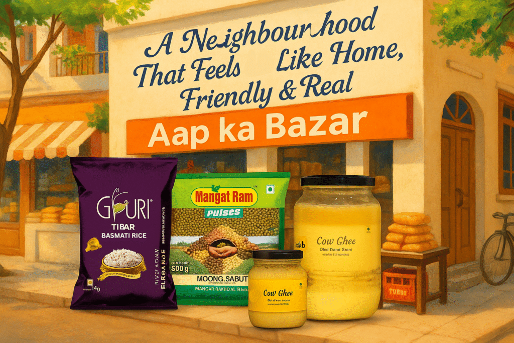 Grocery Magic in Dwarka Sector 8 Delhi