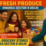 Best Grocery App Dwarka Sector 8 Affordable Winter Shopping