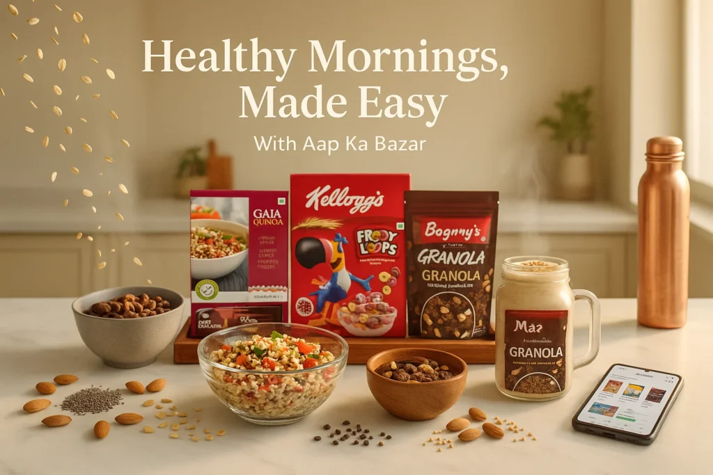 Buy Granola Online | Fresh Crunch, Happy Energy Ahead