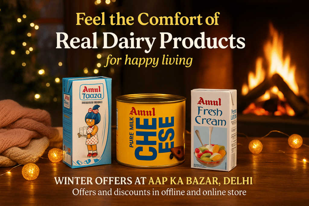 Feel the Comfort of Real Dairy Products for Happy Living