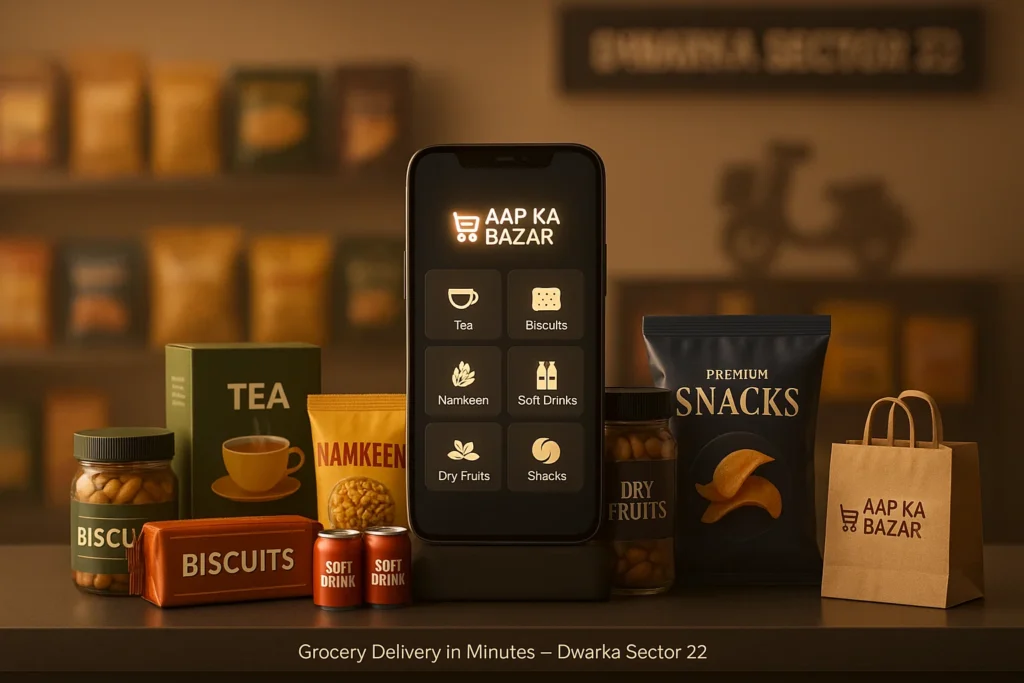 Aap Ka Bazar Magic – Best Grocery Delivery in Dwarka 22