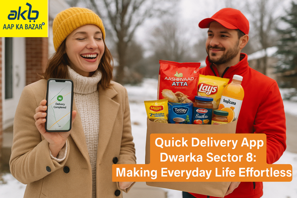 Grocery Stores in Dwarka Sector 8 Delhi | Simple Life Comfort