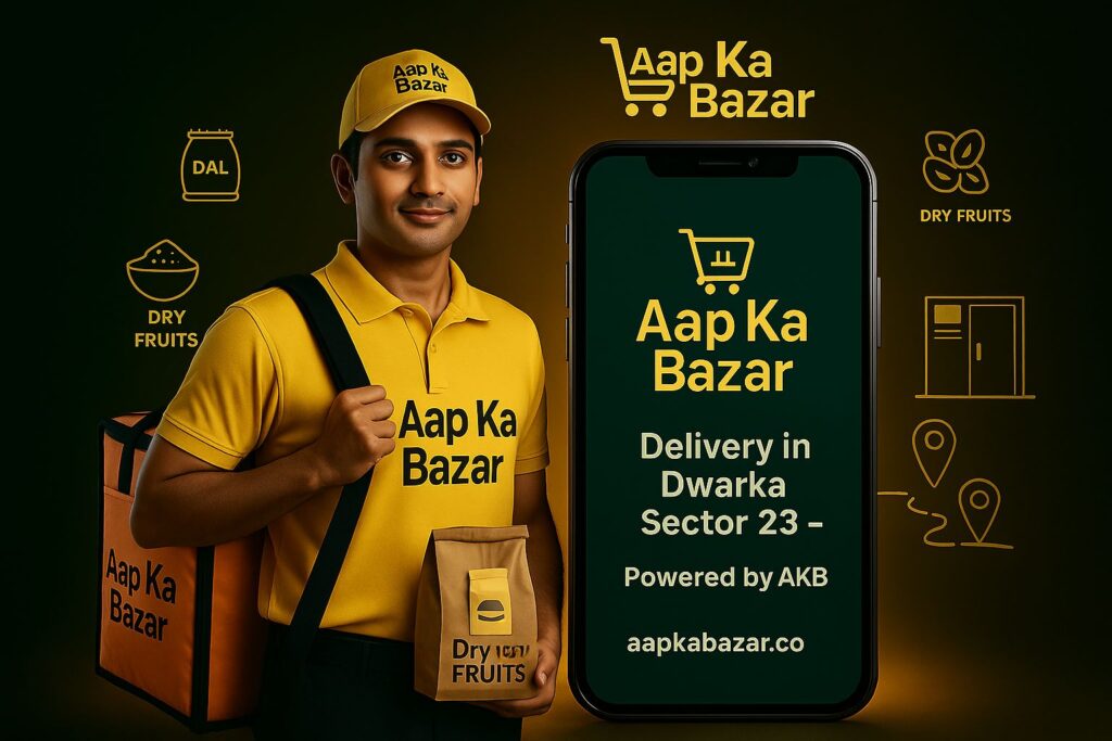 Local Grocery Stores Dwarka Sector 23 Delhi: Finds You’ll Love