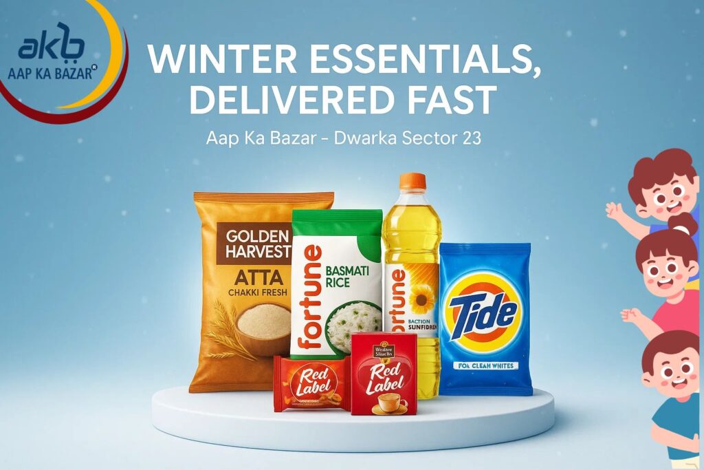 Best 10-Min Grocery Delivery in Dwarka Sec 23 –Fast Reliable