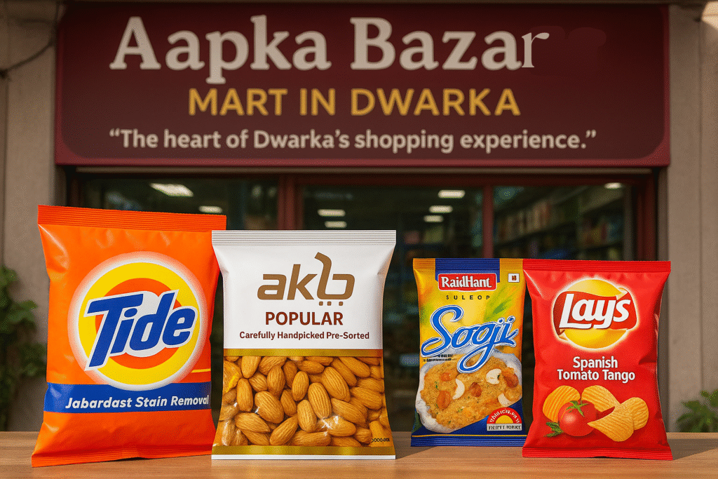 Supermarkets in Dwarka Sector 8