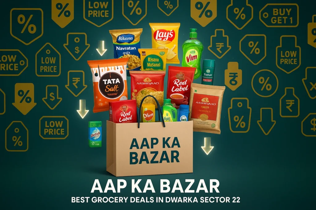 Best Cheap Grocery Apps in Dwarka 22 with Quick Delivery