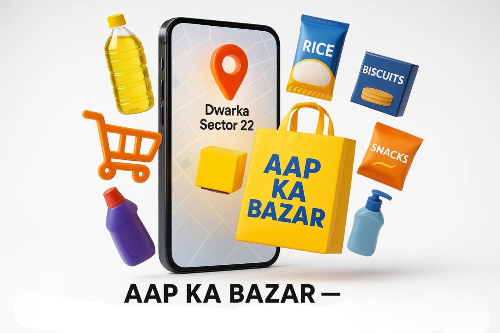 Best Grocery Store in Dwarka 22 – Quick and Honest Guide