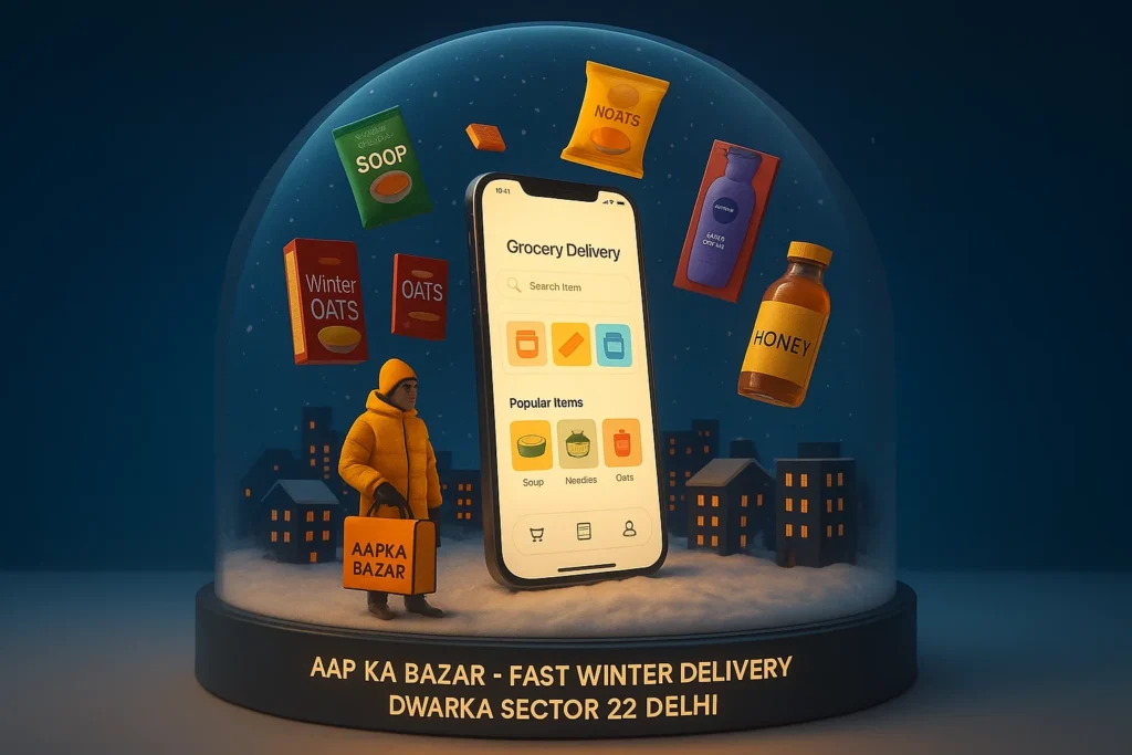 Grocery Stores in Dwarka 22 Delhi – Your Everyday Magic Spots