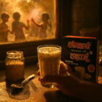 Glass of Thandai at dwarka