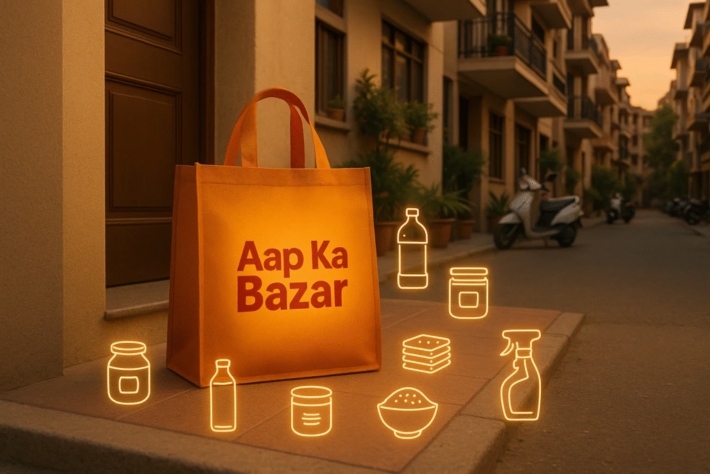 instant grocery delivery delhi