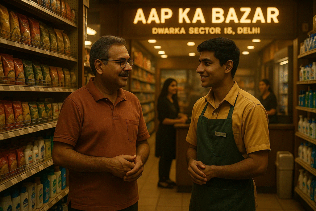 Wholesale Grocery Dwarka Sector 15