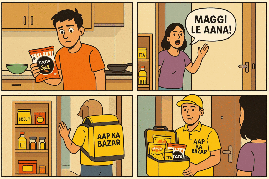 Budget Grocery Store Dwarka Sector 23