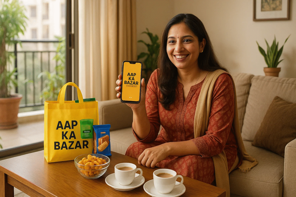 Grocery Delivery in Dwarka 22