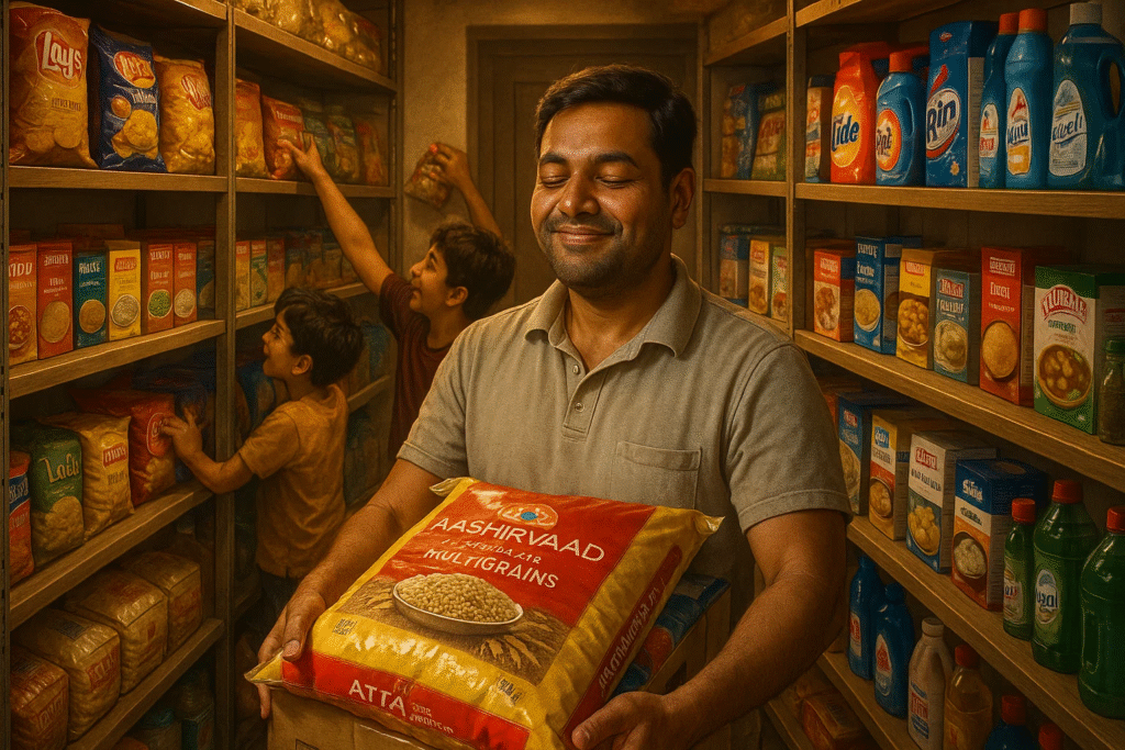 Wholesale Grocery Shopping in Dwarka Sector 14