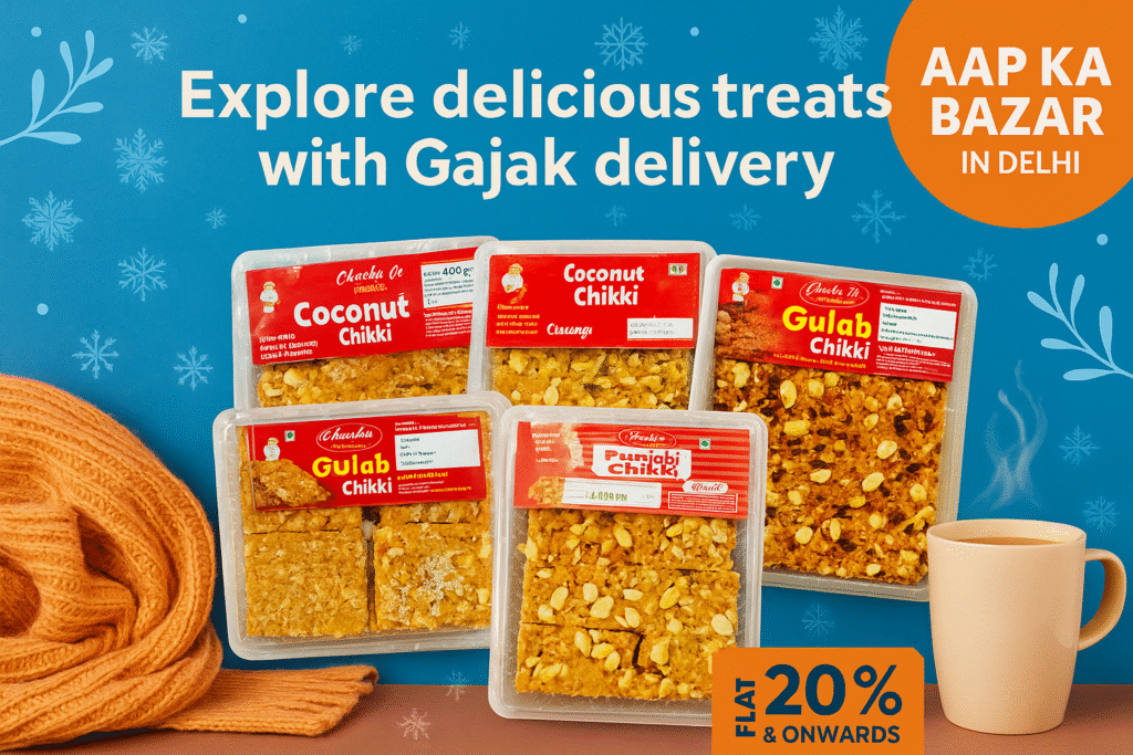 Grocery Stores in Dwarka Sector 8 Delhi