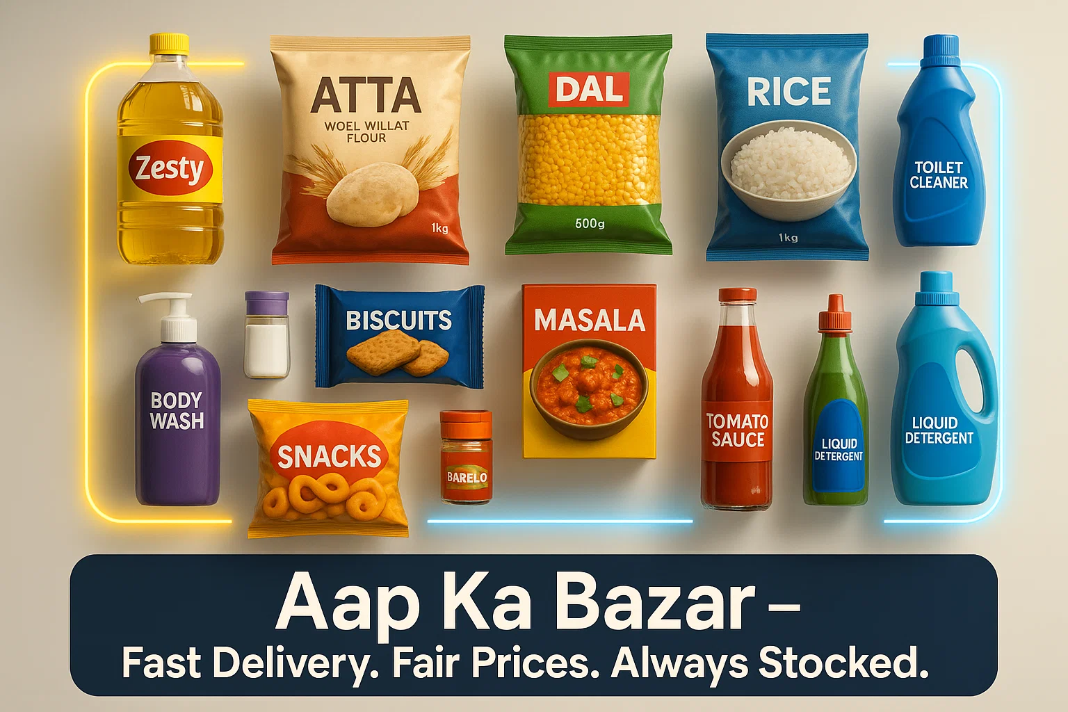 10-Minute Grocery App Dwarka Sector 23
