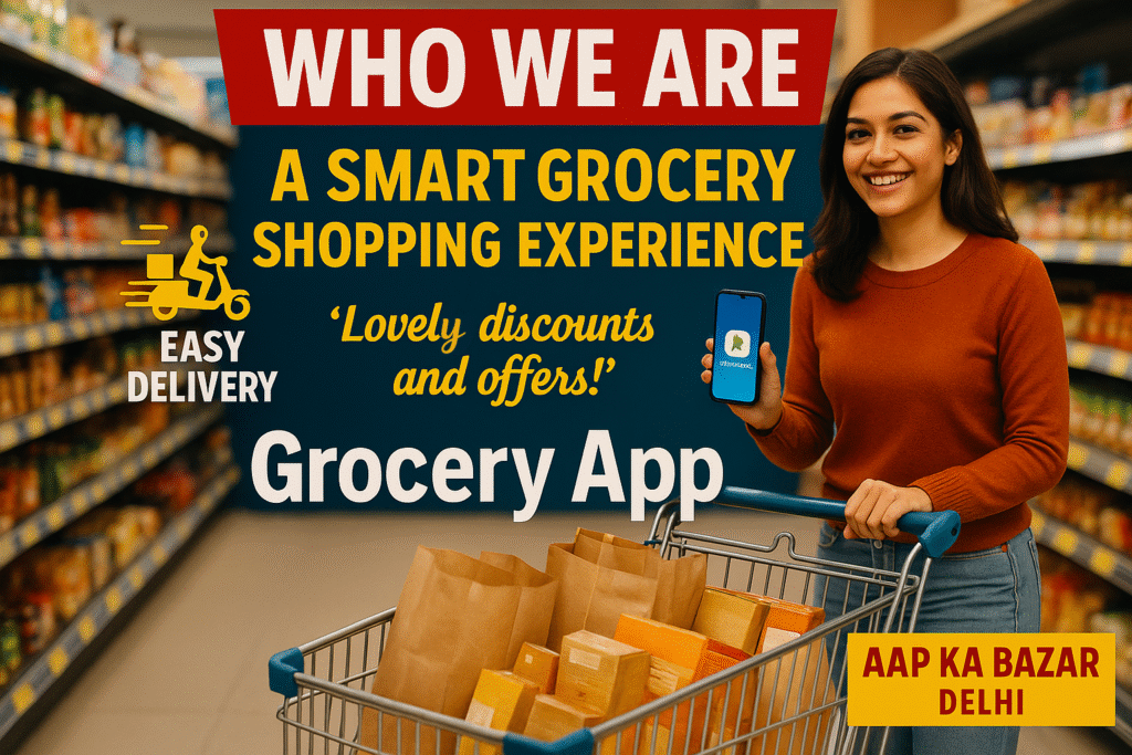 Experience Ultra Fast Grocery Delivery Delhi Magic Now
