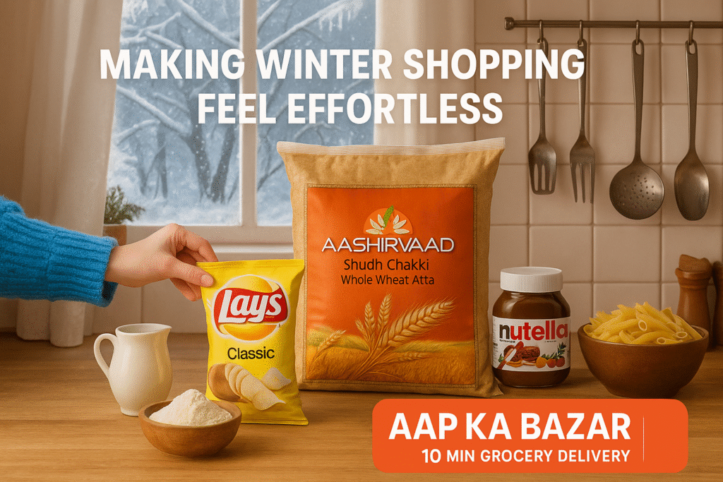 10 Min Grocery Delivery App in Delhi for Quick Comfort