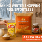 10 Min Grocery Delivery App in Delhi for Quick Comfort