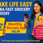 Make Life Easy with Ultra Fast Grocery Delivery Delhi