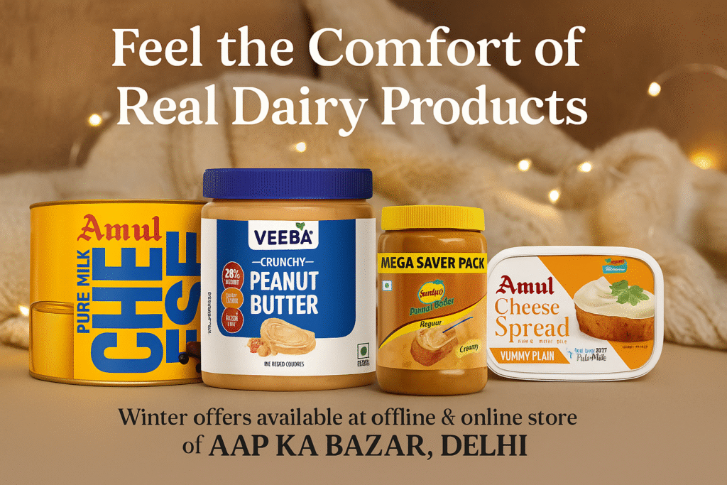 Healthy Dairy Products for a Rich, Fulfilling Everyday Life