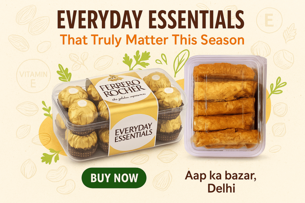 instant grocery delivery app delhi