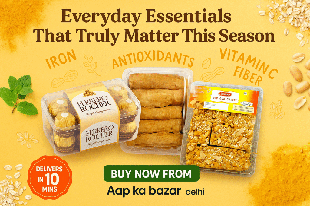 instant grocery delivery delhi