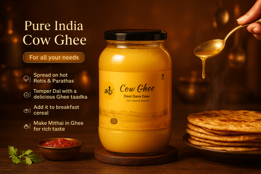 organic ghee