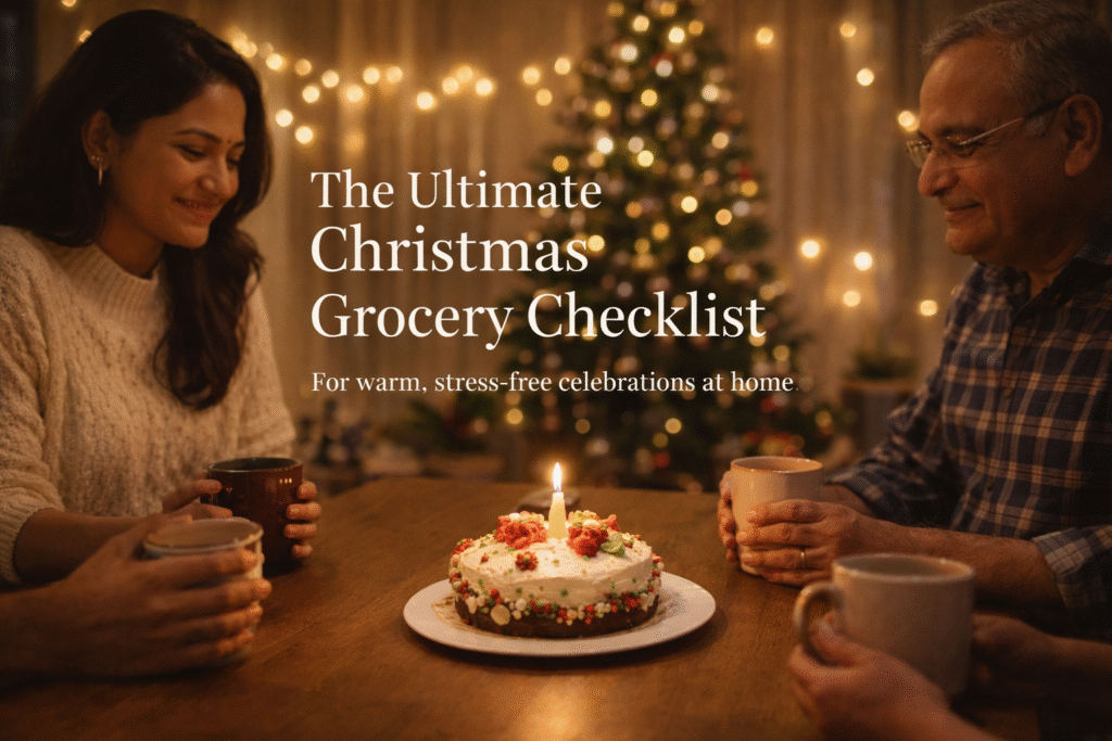 The Ultimate Christmas Grocery Checklist for Home Celebrations