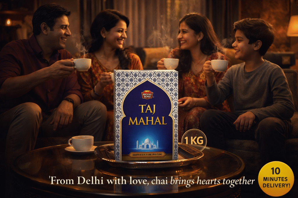 brooke bond taj mahal tea