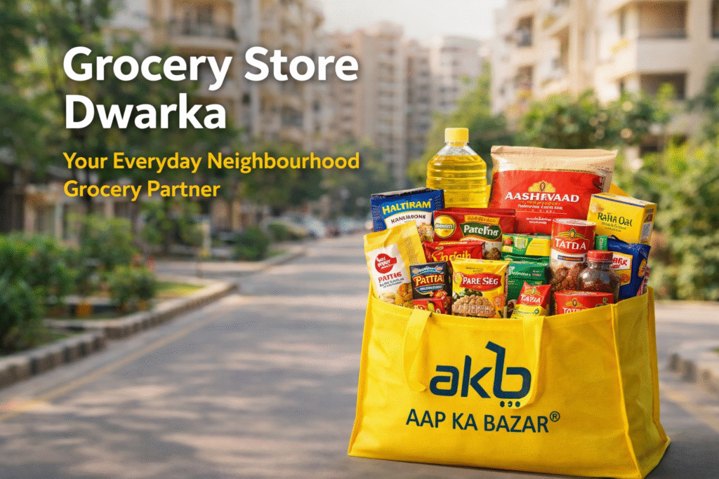 Dwarka Grocery Scene