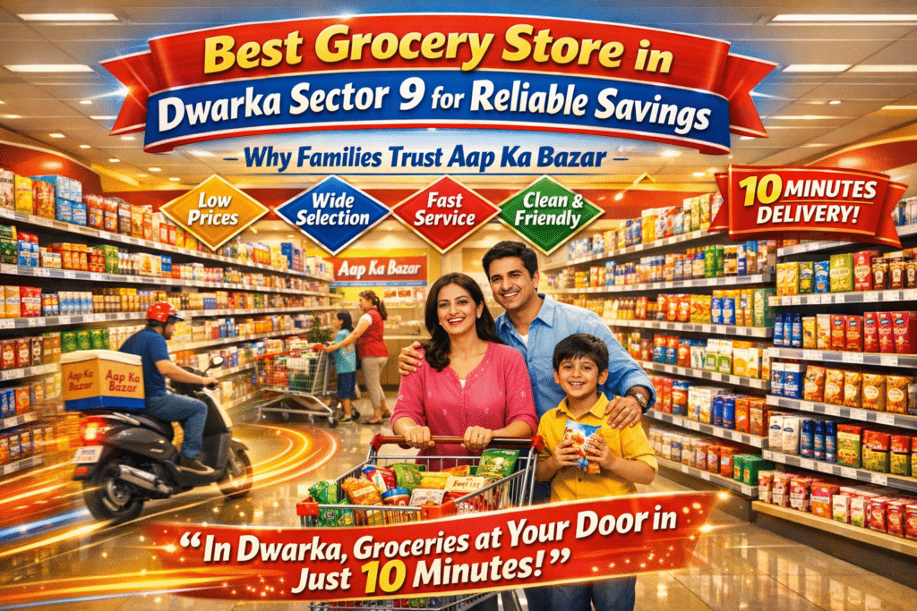 Dwarka Sector 9 Fast Delivery Service