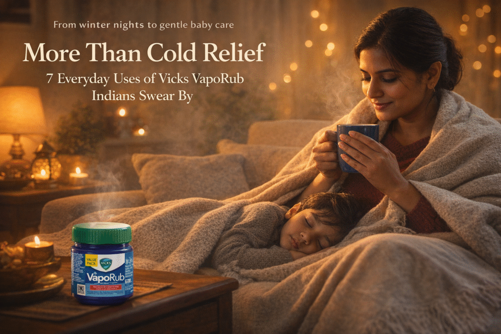Vicks VapoRub Uses in Indian Homes: Cold Relief, Baby Care & More