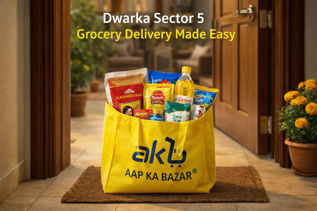 Grocery Delivery Dwarka